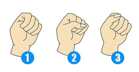 Laita kätesi nyrkkiin – Nyrkkisi asento paljastaa tärkeitä asioita persoonallisuudestasi