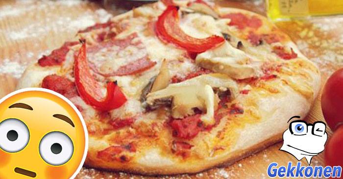 Jouko sai järkyttävän näköisen pizzan – kaupan päälle tuli vielä törkeät haukut pizzerialta (Kuva!)