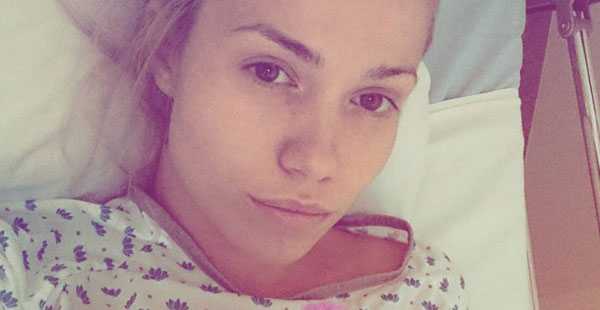 Lähes tunnistamattoman näköinen Janita Lukkarinen julkaisi videon sairaalan pediltä: ”Lääkkeet on mun pelastus”