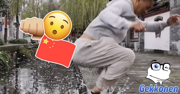 Kiinalainen Kung Fu -ammattilainen esittelee taitojaan – Video saa katsojan hieraisemaan silmiä