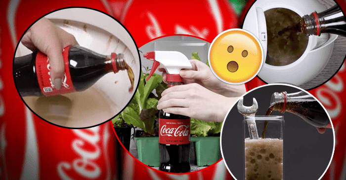 Coca-Colalla voi puhdistaa wc-pöntön yhtä tehokkaasti kuin puhdistusaineella – Katso kaikki cokisvinkit