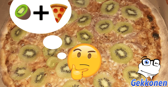 Sopiiko kiivi pizzantäytteeksi? – Asiasta keskustelu kuumentaa tunteita somessa
