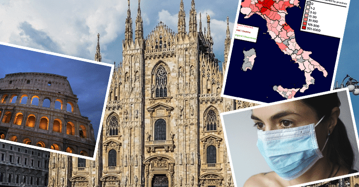 Ulkoministeriö suosittelee välttämään matkustusta Italiaan koronavirusepidemian vuoksi