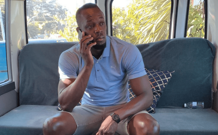 Maailman paras pikajuoksija Usain Bolt paljasti tyttövauvansa nimen: Olympia Lightning Bolt – Katso suloiset kuvat!