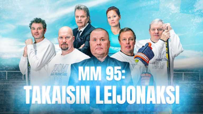 Nelosen MM 95: Takaisin Leijonaksi -sarjassa nähdään kuusi leijonasankaria jotka laittavat elämäntapansa kuntoon – Mukana mm. Juti ja Janne Ojanen!