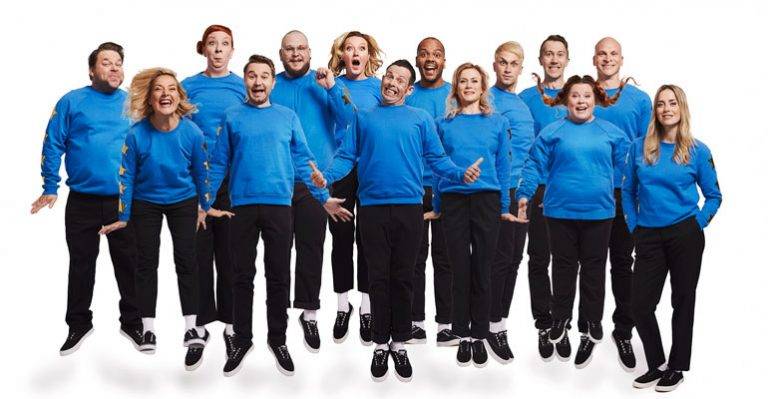 Nämä näyttelijät tähdittävät tulevaa PUTOUS ALLSTARS -kautta!