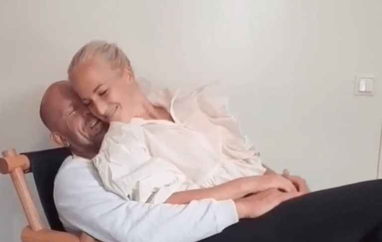 OHHOH! Uudelleen rakastuneet Nanna ja Jere Karalahti kuhertelivat Eva Wahlströmin tuolilla – Video!