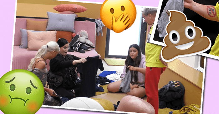 Big Brother: Ella, Sini ja Sasa saivat ällöttävän rangaistuksen sääntörikkomuksista: Kakkakalsareiden pesua!