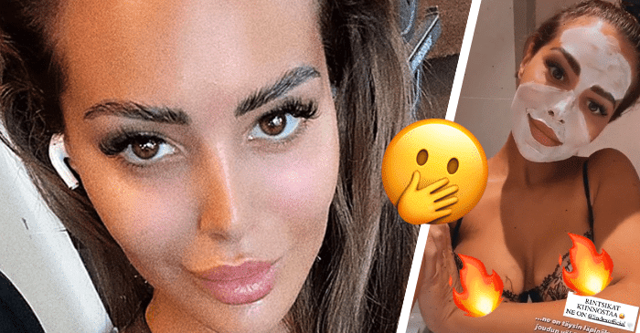 KUVA: Sofia Belórf paljasti hieman liikaa someseuraajille: ”Ne on täysin läpinäkyvät, jouduin vähän peittämään”