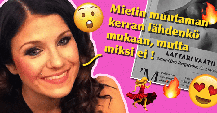 Tanssii Tähtien Kanssa -tanssijakaunotar Ansku Bergström riisui HS:lle – Katso kuva vahvasta kropasta!