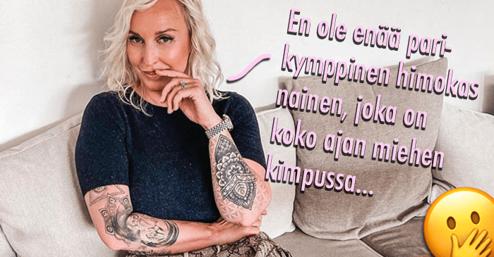 IL: Jutta Larm, 47, avautuu kiusallisista vaihdevuosioireista: ”Voivat vaikuttaa mieleen, seksuaalisuuteen ja virtsanpidätyskykyyn”