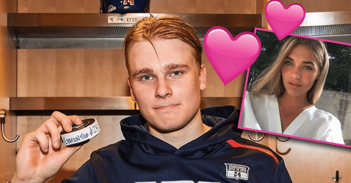 Seiska: NHL-lupaus Kaapo Kakko ja Salkkarit -kaunotar viihtyvät yhdessä!