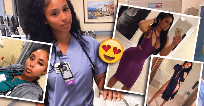 Tätä kaunotarta on kutsuttu maailman seksikkäimmäksi sairaanhoitajaksi – Haluaisitko hoitoa?