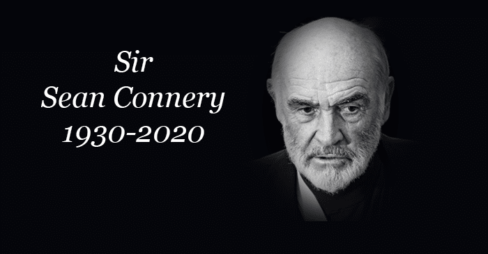 BBC: Sean Connery on kuollut 90-vuotiaana