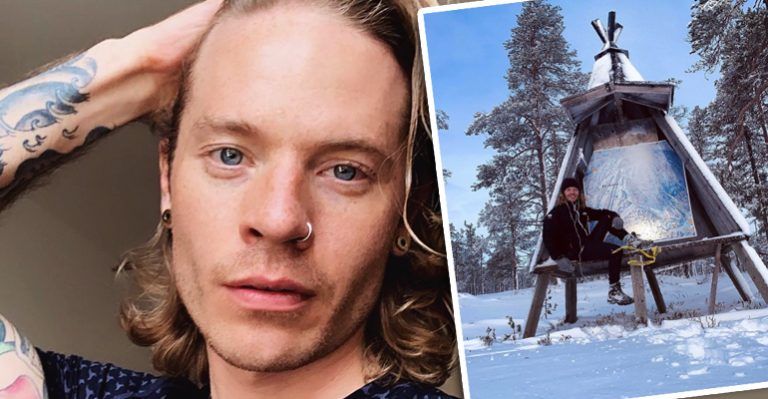 BB-Sauli Koskinen poseeraa upeissa talvimaisemakuvissa: ”En tiedä kumpi on kauniimpi, maisema vai mies!”
