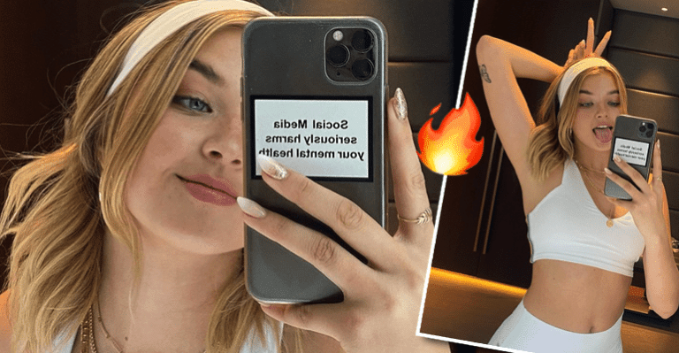 Maailman seuratuin suomalainen julkkiskaunotar julkaisi kuumia selfieitä