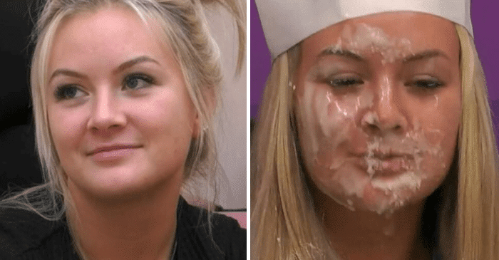 Big Brother: Huhhuh! Vilillä oli liian rajut otteet: Julia meinasi tukehtua valkoiseen töhnään! – Katso kuvat