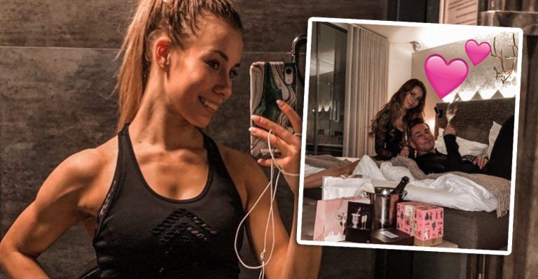 Salkkarit-pariskunta Kerttu Rissanen, 24, ja Sami Uotila, 49, julkaisivat ensimmäisen yhteiskuvan!