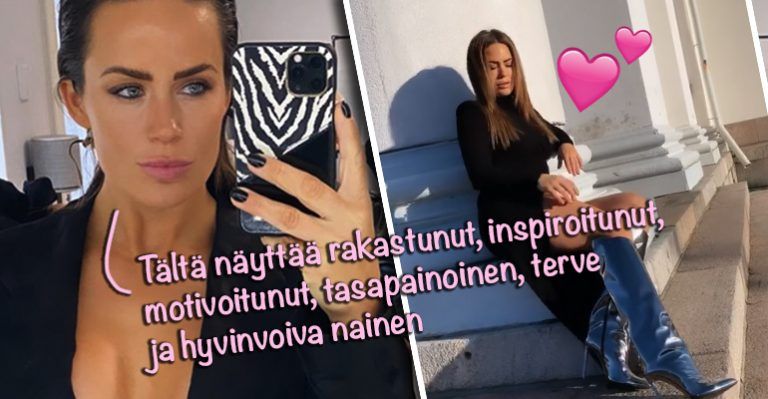 Ohhoh! Martina Aitolehti julistaa olevansa rakastunut: ”Tältä näyttää rakastunut nainen”