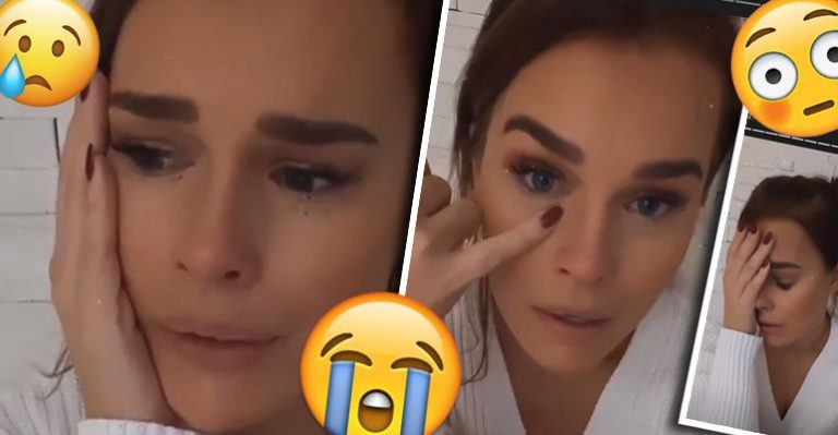 PÄÄ HAJOAA!? Sara Sieppi altistui koronalle ja joutui karanteeniin – julkaisi nyt itkuvuodatuksen Instagramissa