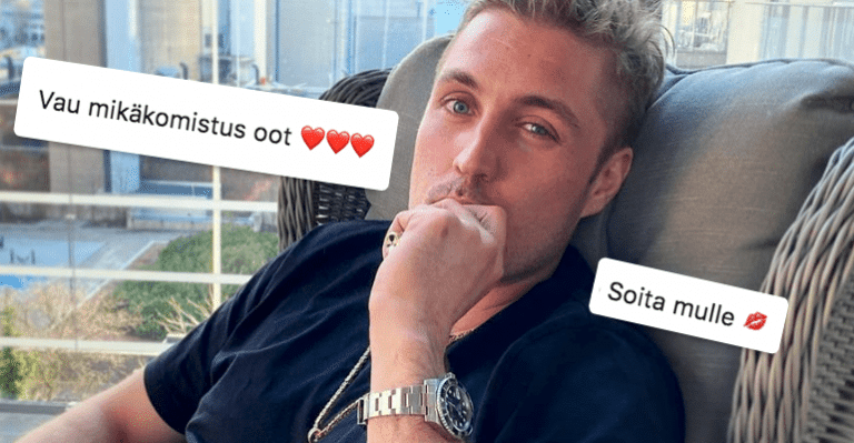 Kohuliikemies Stefan ”Stefu” Therman hurmasi naiset tällä Instagram-kuvalla!