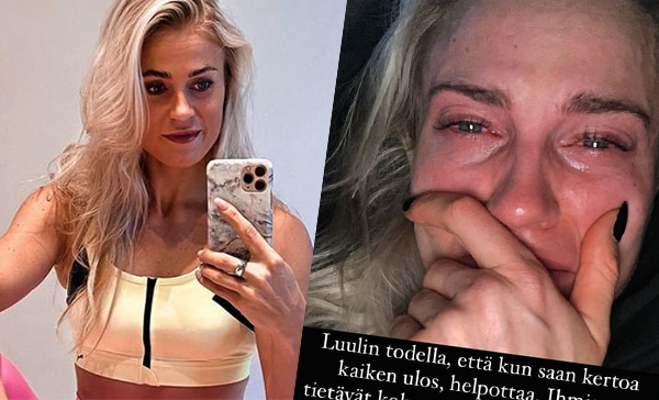 Dopingista kärähtänyt pika-aituri Lotta Harala julkaisi itkuisia kuvia Instagramissa: ”Toivon ettei yksikään urheilija joudu kokemaan tätä painajaista”