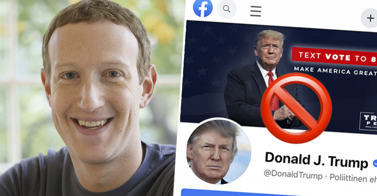 Mark Zuckerberg pitää presidentti Donald Trumpin Facebook- ja Instagram-tilit toistaiseksi suljettuna