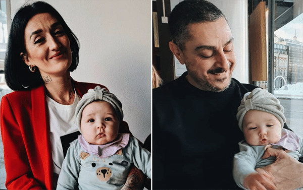 Arman Alizad ja avopuoliso Senay Coco nauttivat vauva-arjesta – katso ihanat perhekuvat!