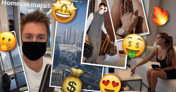 Stefan Therman esitteli uutta Dubain ökykotiaan! Sofia Belórf keikisteli videolla paljastavassa mekossa – Kuvat!