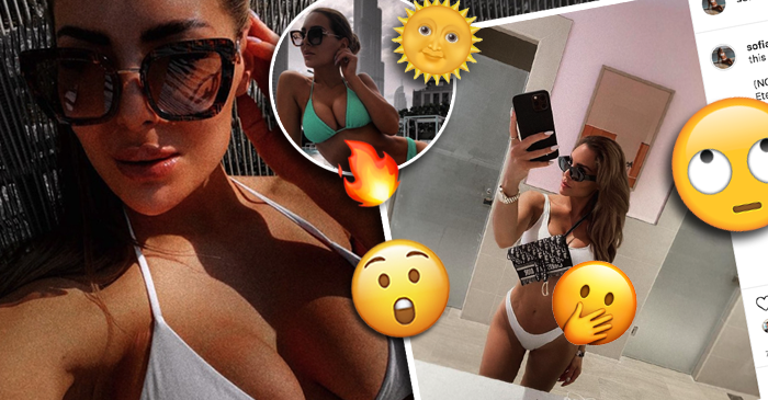 Sofia Belórfilla huolia: Dubaissa hankittu rusketus haalenee Suomen kylmyydessä! ”Epätoivoisesti yritän pitää tämän” – Katso kuuma bikinikuva!