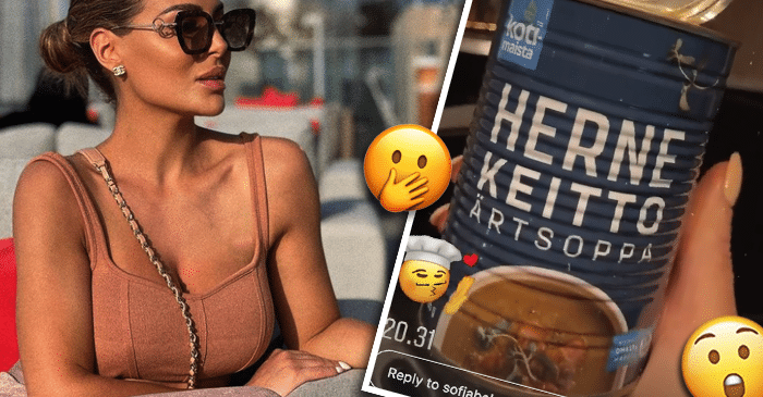 Oho! Sofia Belórfilla vaihtui Dubain lämpö ja luksus kotimaiseen hernesoppaan! – Kuva!