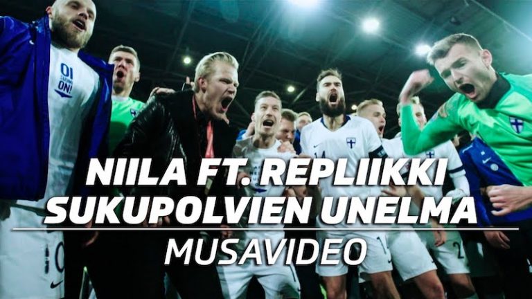 EM-kisat alkavat! Tältä kuulostaa Huuhkajien kisabiisi!
