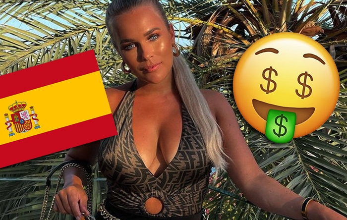 Sara Sieppi matkusti äskettäin Marbellan Puerto Banukseen lomalle – Luksushotelliyöllä hurja hinta!