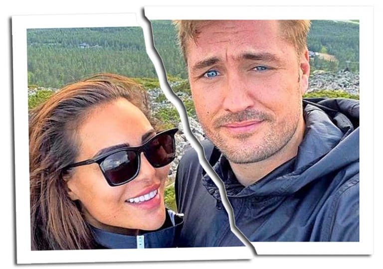 Erohuhujen keskellä vellova kohupari viihtyy erillään: Sofia Belórf esitteli peppuhikeä pukkarissa! – Stefan Therman viihdytti arvovaltaisia vieraita Hangossa!