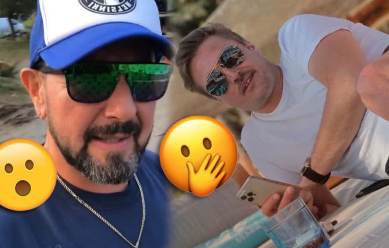 Oho! Stefan Therman ja Esko Eerikäinen törmäsivät festareilla! – Tämä kuva kertoo paljon miesten väleistä!