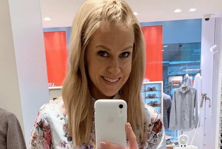 TV-juontaja Johanna Kuvaja kertoi olevansa raskaana