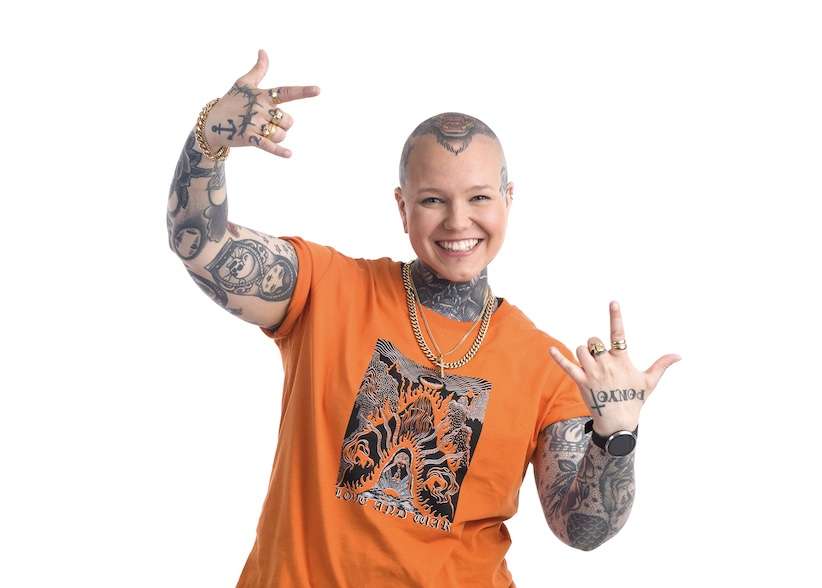Oho! Tatuoitu BB-Laura esitteli avovaimonsa - Hämmästyttävä yhdennäköisyys!