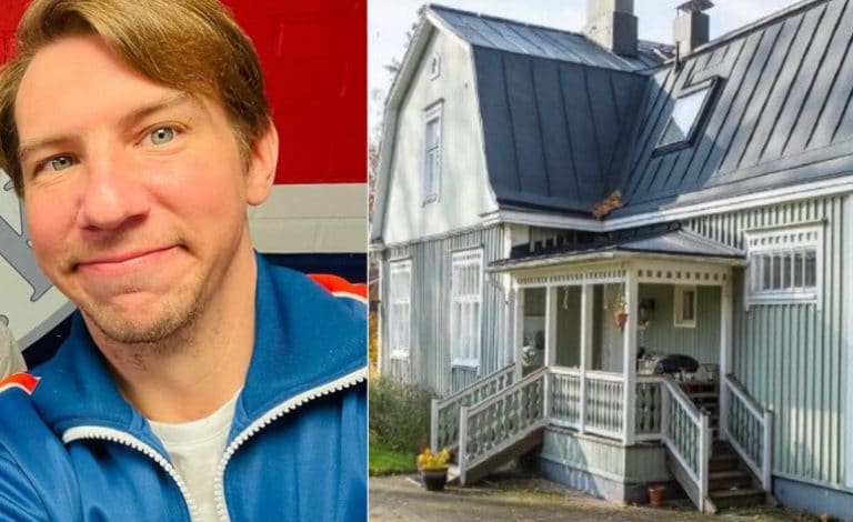 Aku Hirviniemi myy puutaloaan puolella miljoonalla! – Kuvat