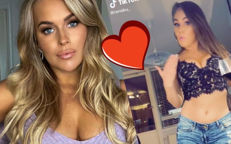 Oho! Sara Sieppi sai haastajan TikTok-tähti Renskusta! – Katso huima yhdennäköisyys – video!