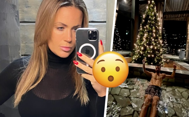 Martina Aitolehti vietti rentouttavaa lomaa perheensä kanssa – Rambo-rakas esitteli pyykkilautavatsaansa! – Kuvat