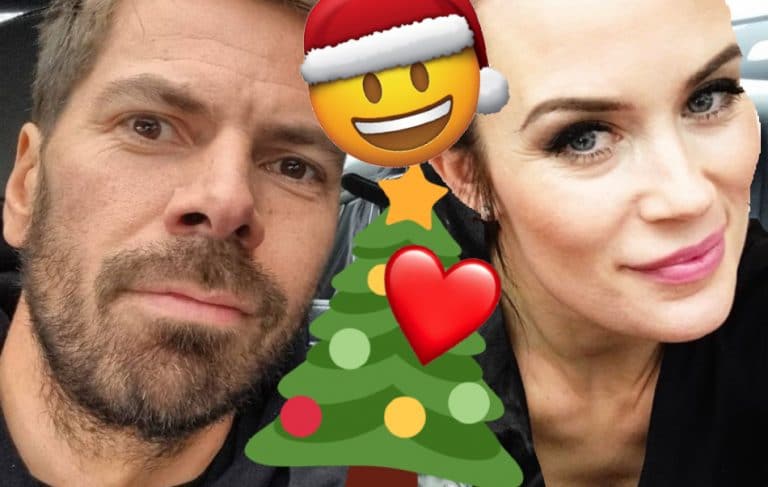 Sporttiparin joulutohinat jo täydessä vauhdissa! – Martina Aitolehti hehkuttaa Hannu-rakastaan: ”Jaksaa puuhailla mun kanssa loputtomasti!” – Kuva
