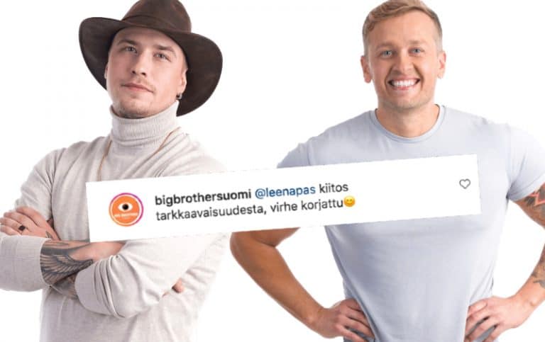 Mitä ihmettä!? BB-tuotannossa on tapahtunut paha moka! – Taavin ääneet menneet Anssille!?