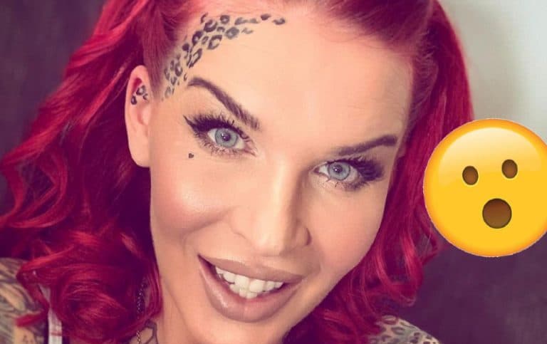 Hätkähdyttävä tyylimuutos: Tatuointitaiteilija Sini Ariell ajoi kaikki hiuksensa pois! – Kuva