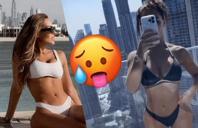 Wow! Sofia Belórf esitteli tiukkaa bikinikroppaansa pilvenpiirtäjän korkeuksissa – Kuvat