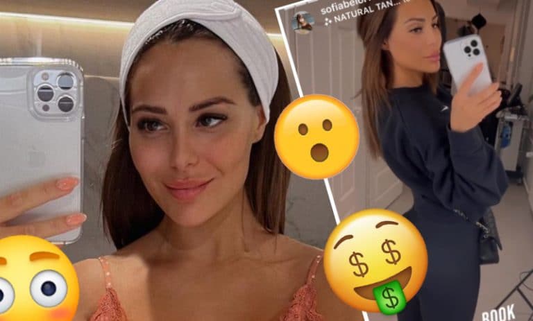 Sofia Belórf näyttää mallia miten tehdään someworkkia! – Mainosti hiusten keramiikkasuoristusta: Huomion videolla vei muhkea takamus! – Kuva