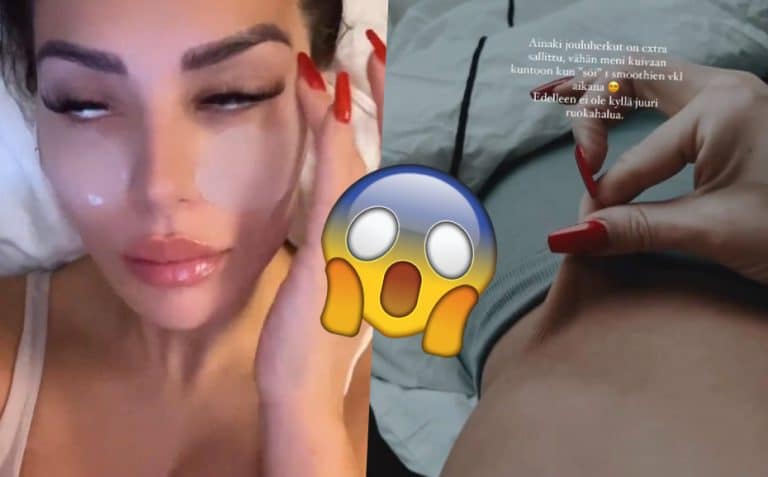 Huhhuh! Sofia Belórf sairastui mahatautiin! – Julkaisi hurjan videon: ”Vähän meni kuivaan kuntoon!”