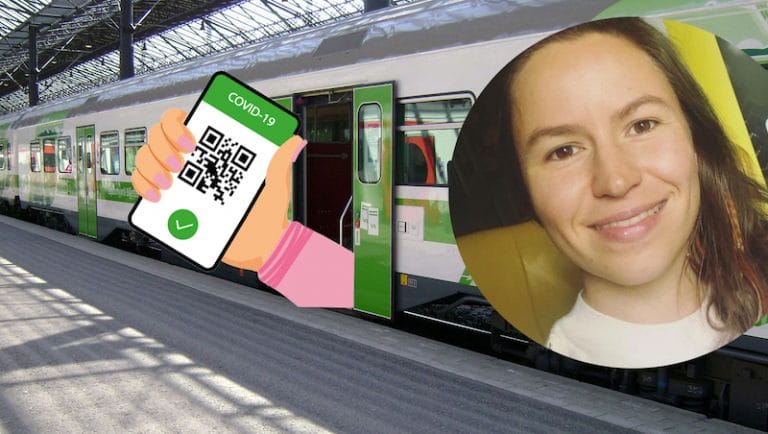 Koronapassit otettiin käyttöön junien ravintolavaunuissa – Maria Nordinin mielipide asiasta järkytti – VR joutui puuttumaan peliin!