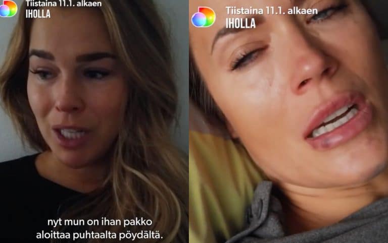 Sara Sieppi ja Martina Aitolehti pillahtavat itkuun uudella Iholla-sarjan kaudella – Video!