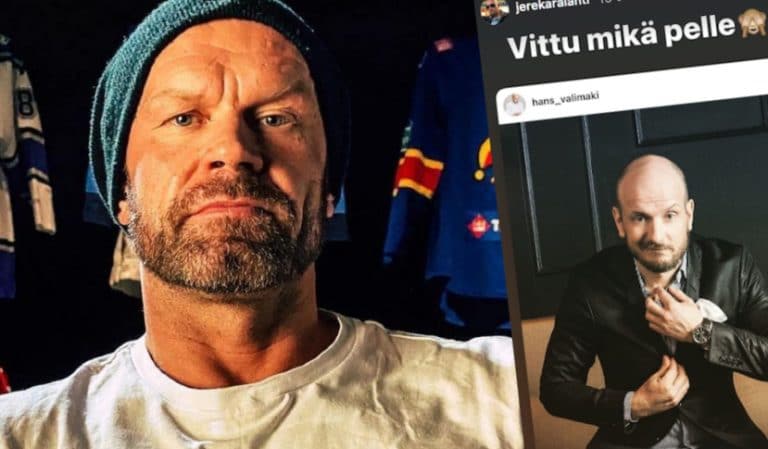 Oho! Hans Välimäeltä raju päivitys koronarajoituksiin liittyen: Haluaa kaikille pakkorokotukset! – Jere Karalahti haukkui tv-kokin: ”V*ttu mikä pelle!”