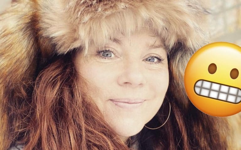 Ounou! Kiti Kokkonen mokasi! Yritti värjätä ja leikata itse hiuksensa: ”Ei kannata, jos ei osaa” – Katso kuva lopputuloksesta!